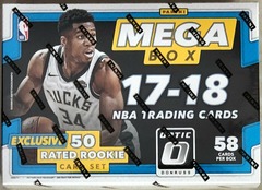 2017-18 Panini Donruss OPTIC NBA Basketball MEGA BOX w/ Exclusive Rookie Set